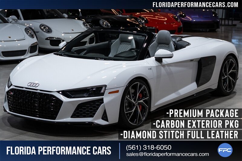 2021 Audi R8 5.2 V10 Spyder  