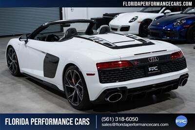 2021 Audi R8 5.2 V10 Spyder   - Photo 3 - Riviera Beach, FL 33407