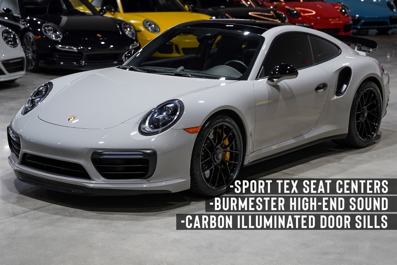 2019 Porsche 911 Turbo S   - Photo 1 - Riviera Beach, FL 33407