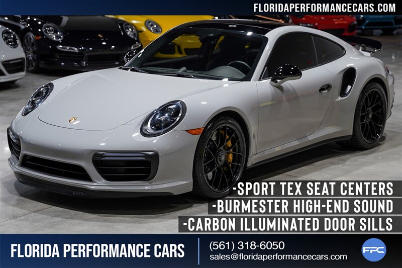 2019 Porsche 911 Turbo S  
