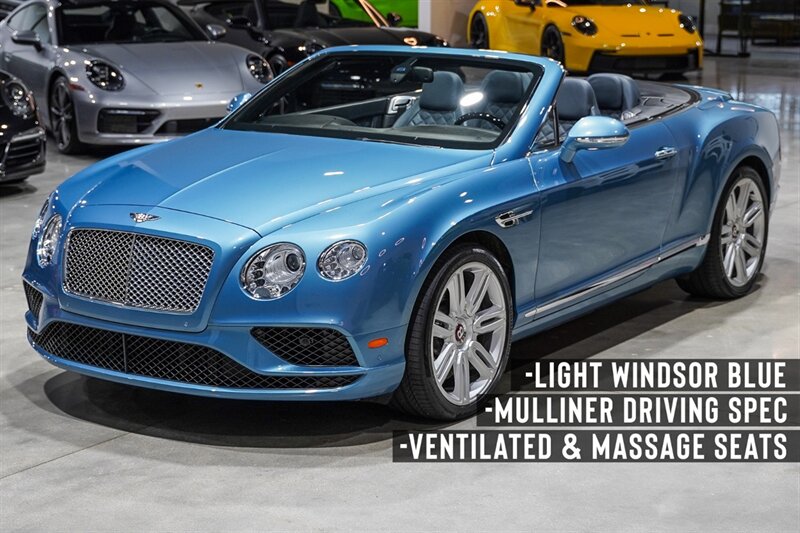 2016 Bentley Continental GT V8  