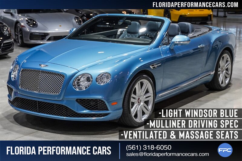 2016 Bentley Continental GT V8  