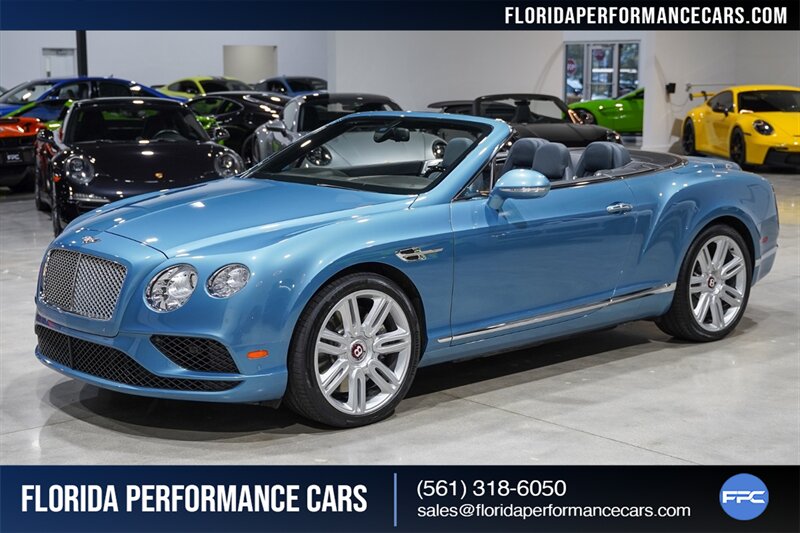 2016 Bentley Continental GT V8  
