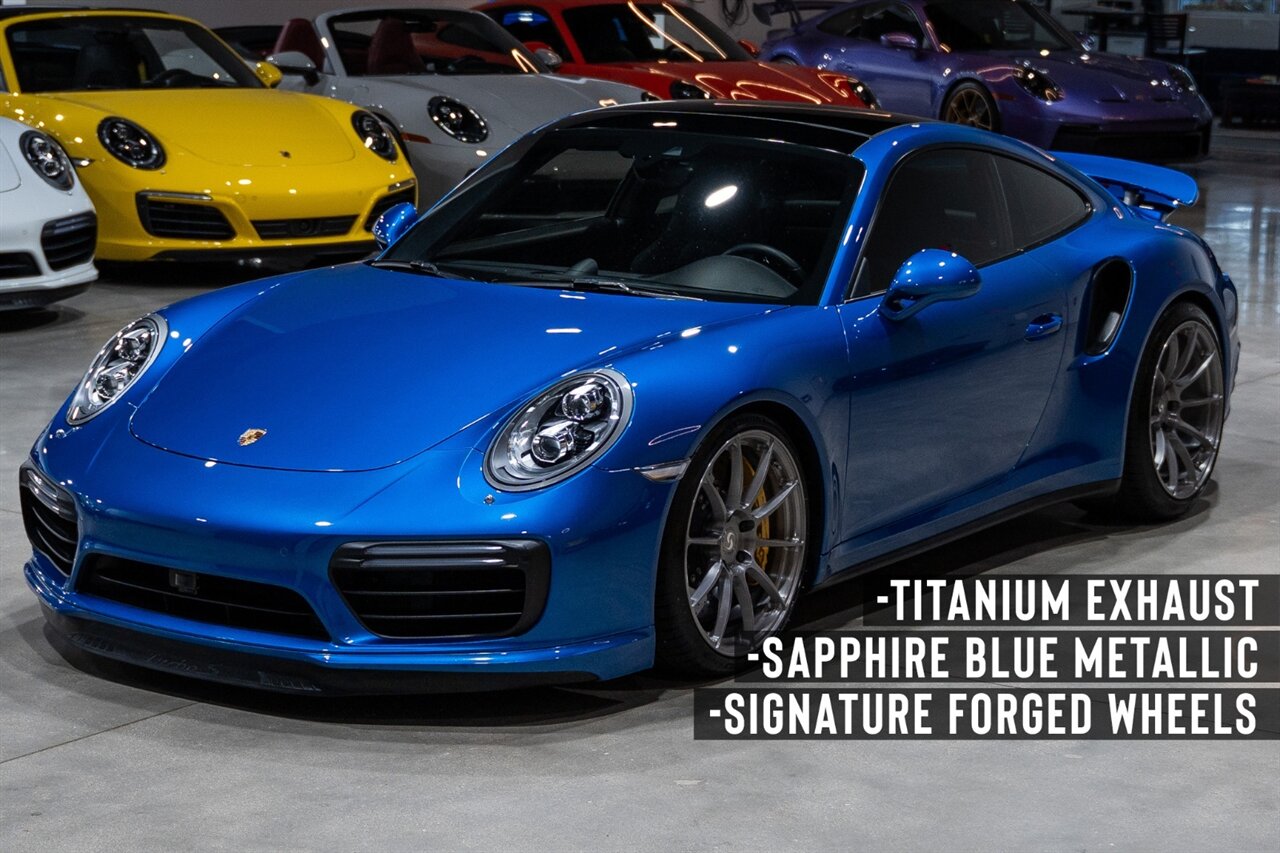 2017 Porsche 911 Turbo S   - Photo 1 - Riviera Beach, FL 33407