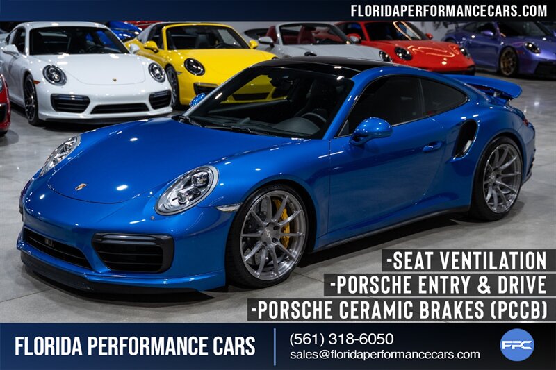 2017 Porsche 911 Turbo S  