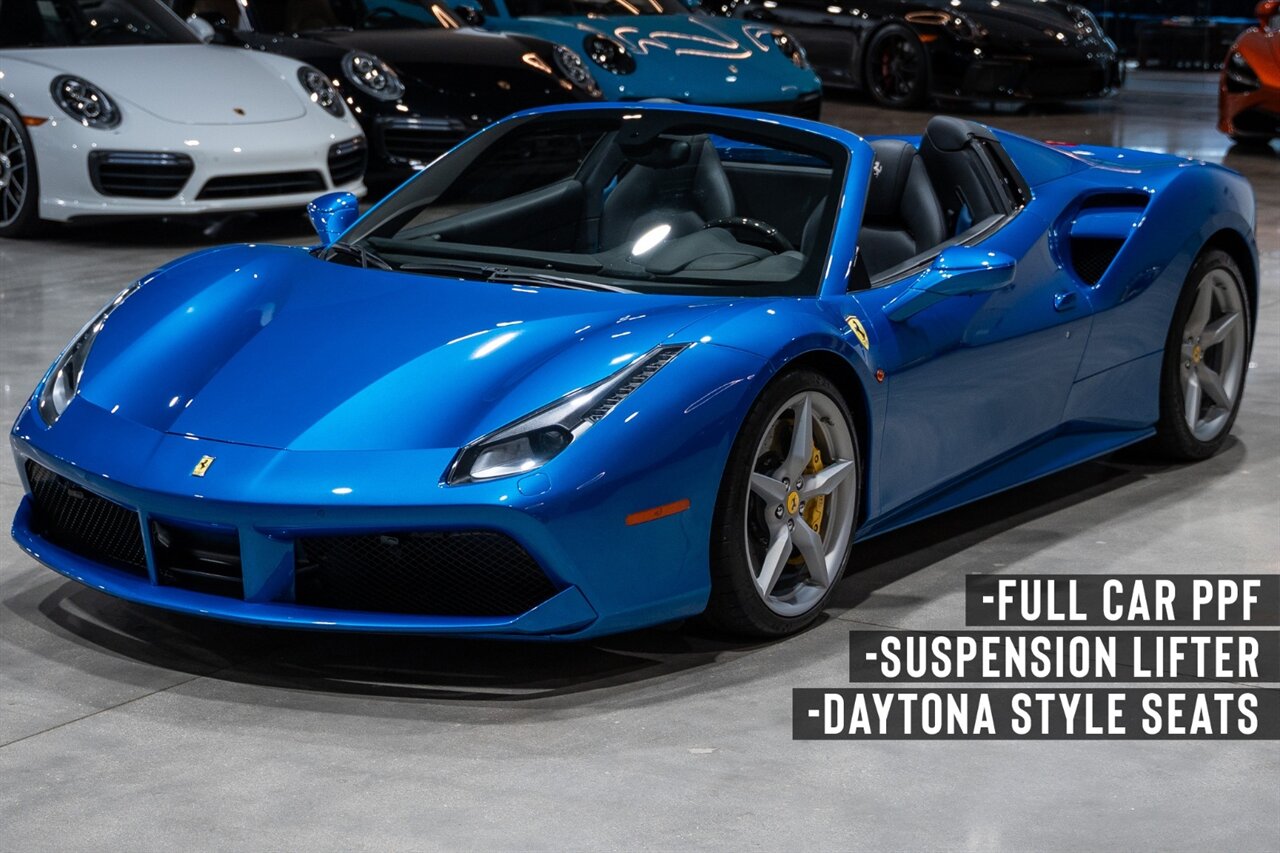 2018 Ferrari 488 Spider   - Photo 1 - Riviera Beach, FL 33407