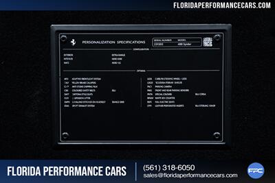 2018 Ferrari 488 Spider - Photo 31 - Riviera Beach, FL 33407