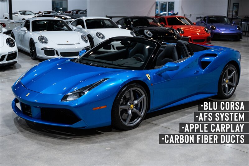 2017 Ferrari 488 Spider  