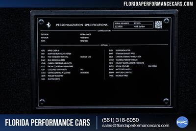 2017 Ferrari 488 Spider   - Photo 22 - Riviera Beach, FL 33407