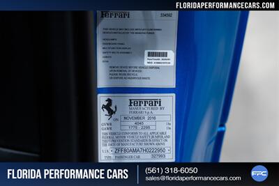 2017 Ferrari 488 Spider   - Photo 32 - Riviera Beach, FL 33407
