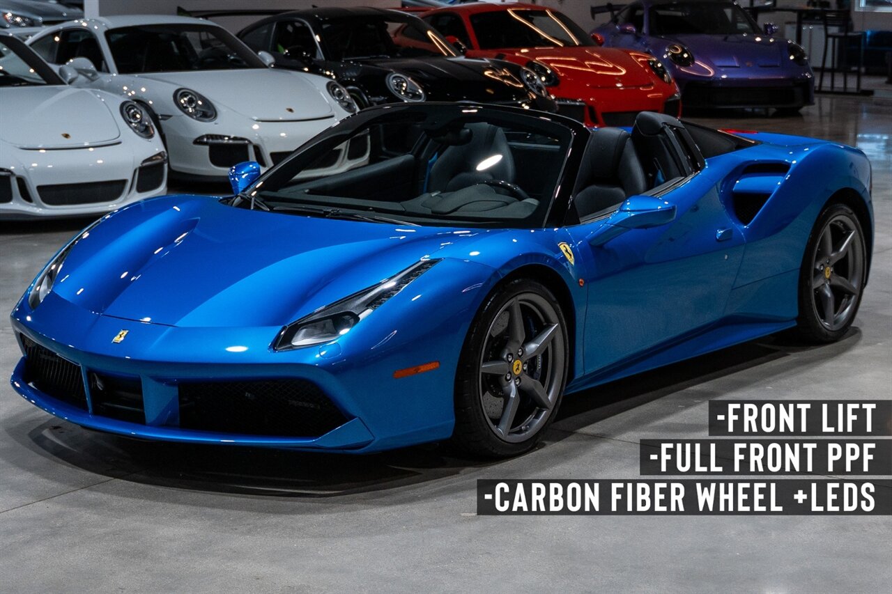 2017 Ferrari 488 Spider   - Photo 1 - Riviera Beach, FL 33407