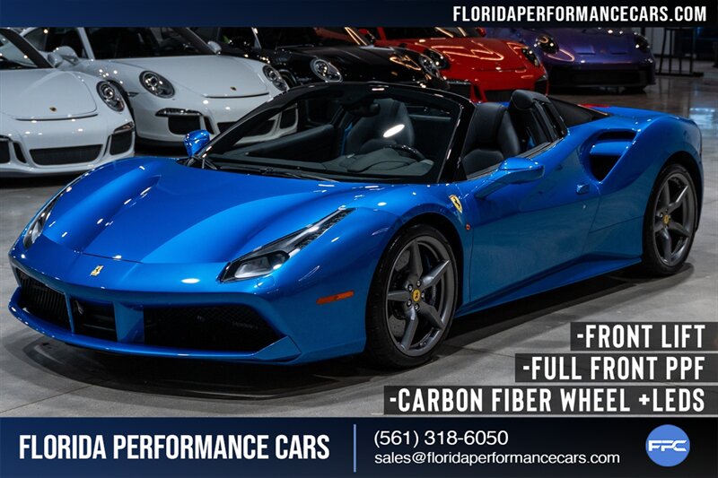2017 Ferrari 488 Spider  