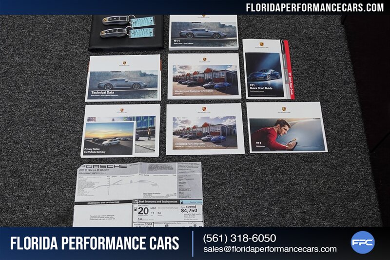 2021 Porsche 911 Carrera 4S   - Photo 17 - Riviera Beach, FL 33407