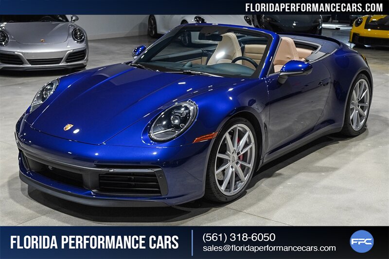 2021 Porsche 911 Carrera 4S   - Photo 1 - Riviera Beach, FL 33407