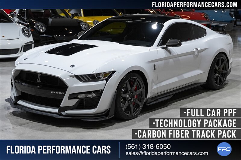 2021 Ford Mustang Shelby GT500  