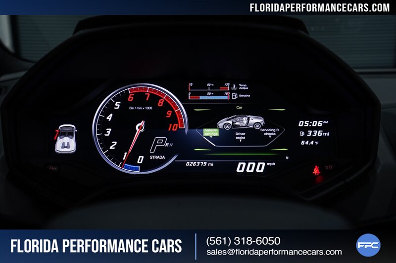 2019 Lamborghini Huracan LP 580-2 Spyder   - Photo 25 - Riviera Beach, FL 33407