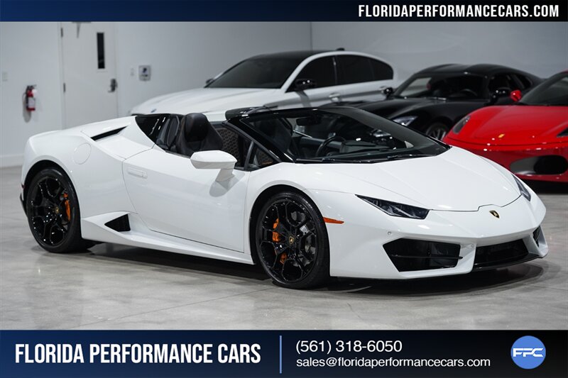 2019 Lamborghini Huracan LP 580-2 Spyder   - Photo 7 - Riviera Beach, FL 33407