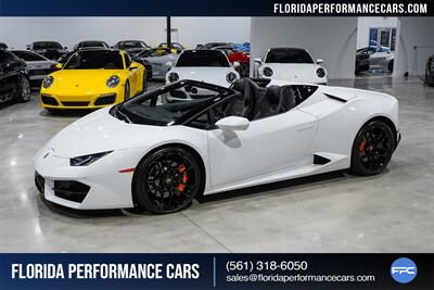 2019 Lamborghini Huracan LP 580-2 Spyder  