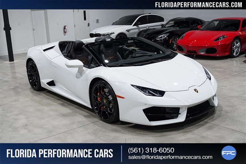 2019 Lamborghini Huracan LP 580-2 Spyder   - Photo 9 - Riviera Beach, FL 33407