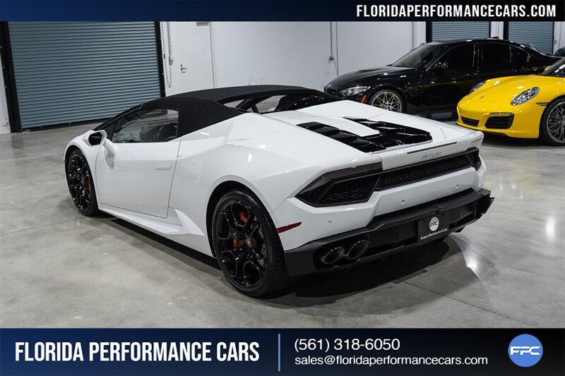 2019 Lamborghini Huracan LP 580-2 Spyder   - Photo 15 - Riviera Beach, FL 33407