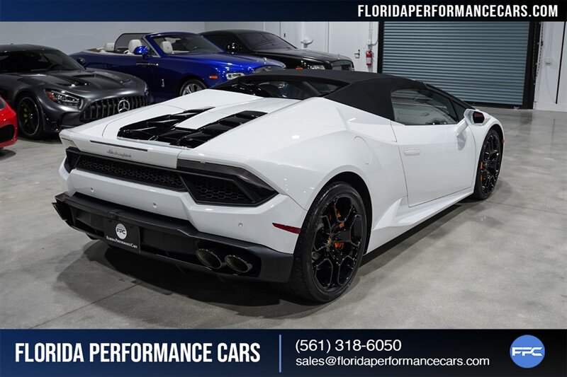 2019 Lamborghini Huracan LP 580-2 Spyder   - Photo 14 - Riviera Beach, FL 33407