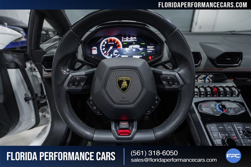 2019 Lamborghini Huracan LP 580-2 Spyder   - Photo 21 - Riviera Beach, FL 33407