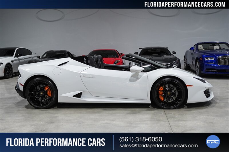 2019 Lamborghini Huracan LP 580-2 Spyder   - Photo 8 - Riviera Beach, FL 33407