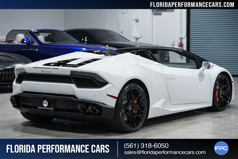 2019 Lamborghini Huracan LP 580-2 Spyder   - Photo 63 - Riviera Beach, FL 33407