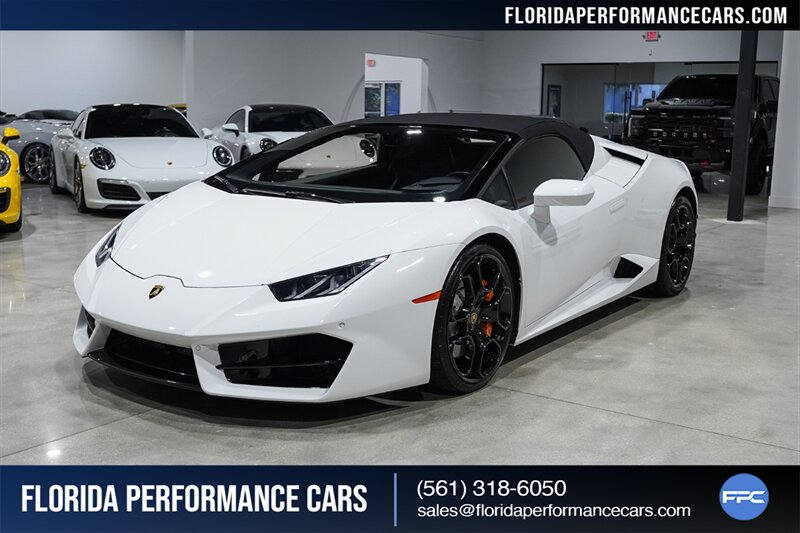 2019 Lamborghini Huracan LP 580-2 Spyder   - Photo 13 - Riviera Beach, FL 33407