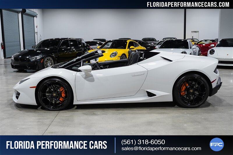 2019 Lamborghini Huracan LP 580-2 Spyder   - Photo 3 - Riviera Beach, FL 33407