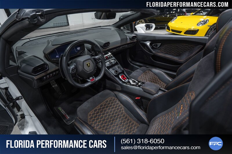 2019 Lamborghini Huracan LP 580-2 Spyder   - Photo 19 - Riviera Beach, FL 33407