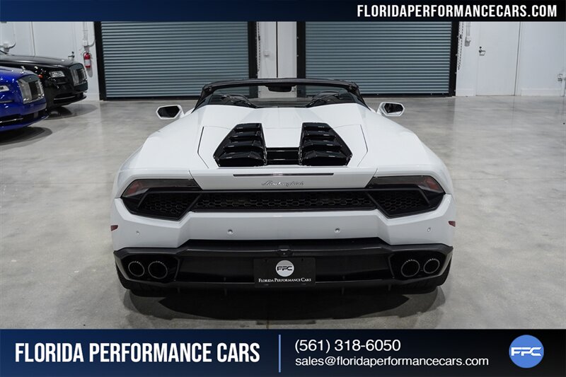 2019 Lamborghini Huracan LP 580-2 Spyder   - Photo 5 - Riviera Beach, FL 33407