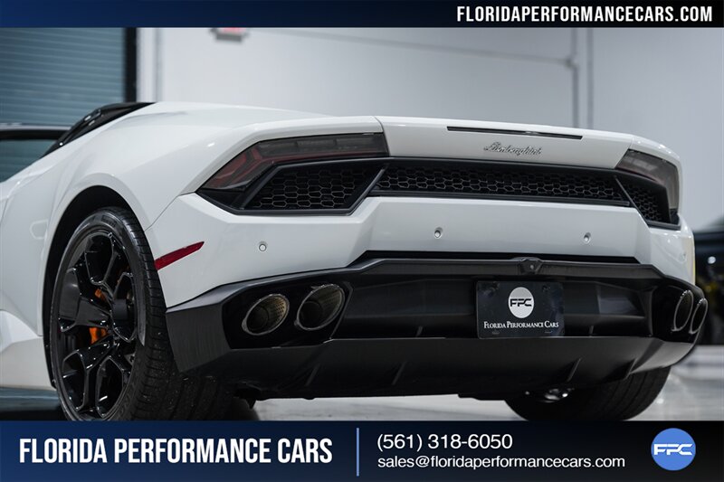 2019 Lamborghini Huracan LP 580-2 Spyder   - Photo 61 - Riviera Beach, FL 33407