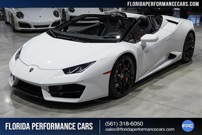 2019 Lamborghini Huracan LP 580-2 Spyder  