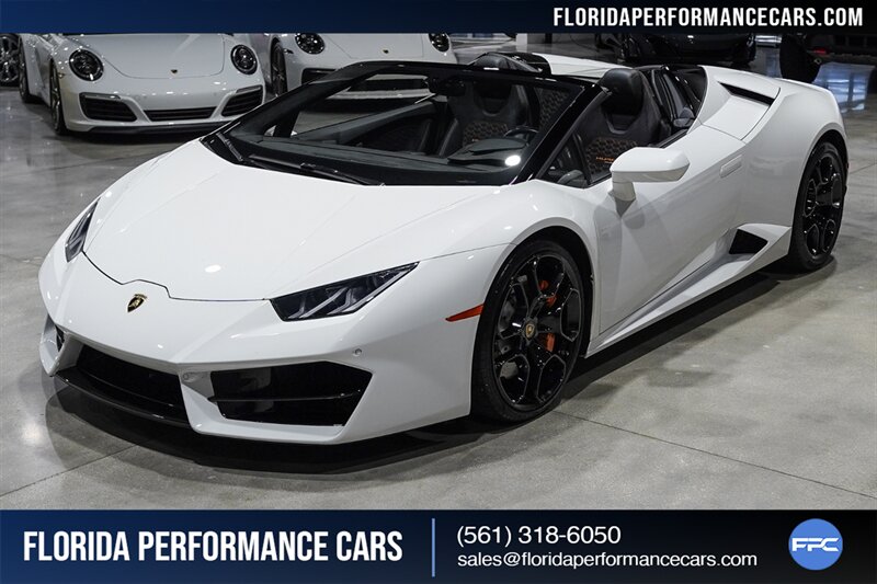 2019 Lamborghini Huracan LP 580-2 Spyder   - Photo 1 - Riviera Beach, FL 33407