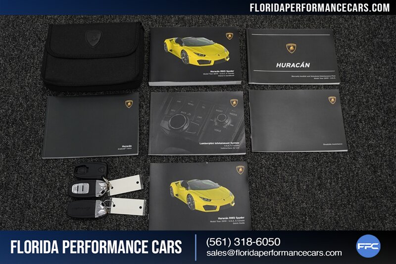 2019 Lamborghini Huracan LP 580-2 Spyder   - Photo 17 - Riviera Beach, FL 33407