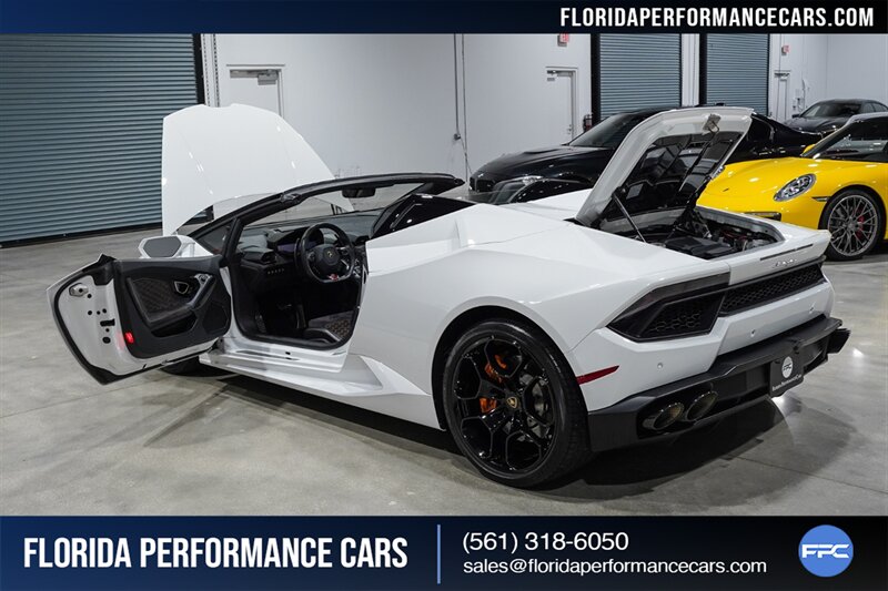 2019 Lamborghini Huracan LP 580-2 Spyder   - Photo 33 - Riviera Beach, FL 33407