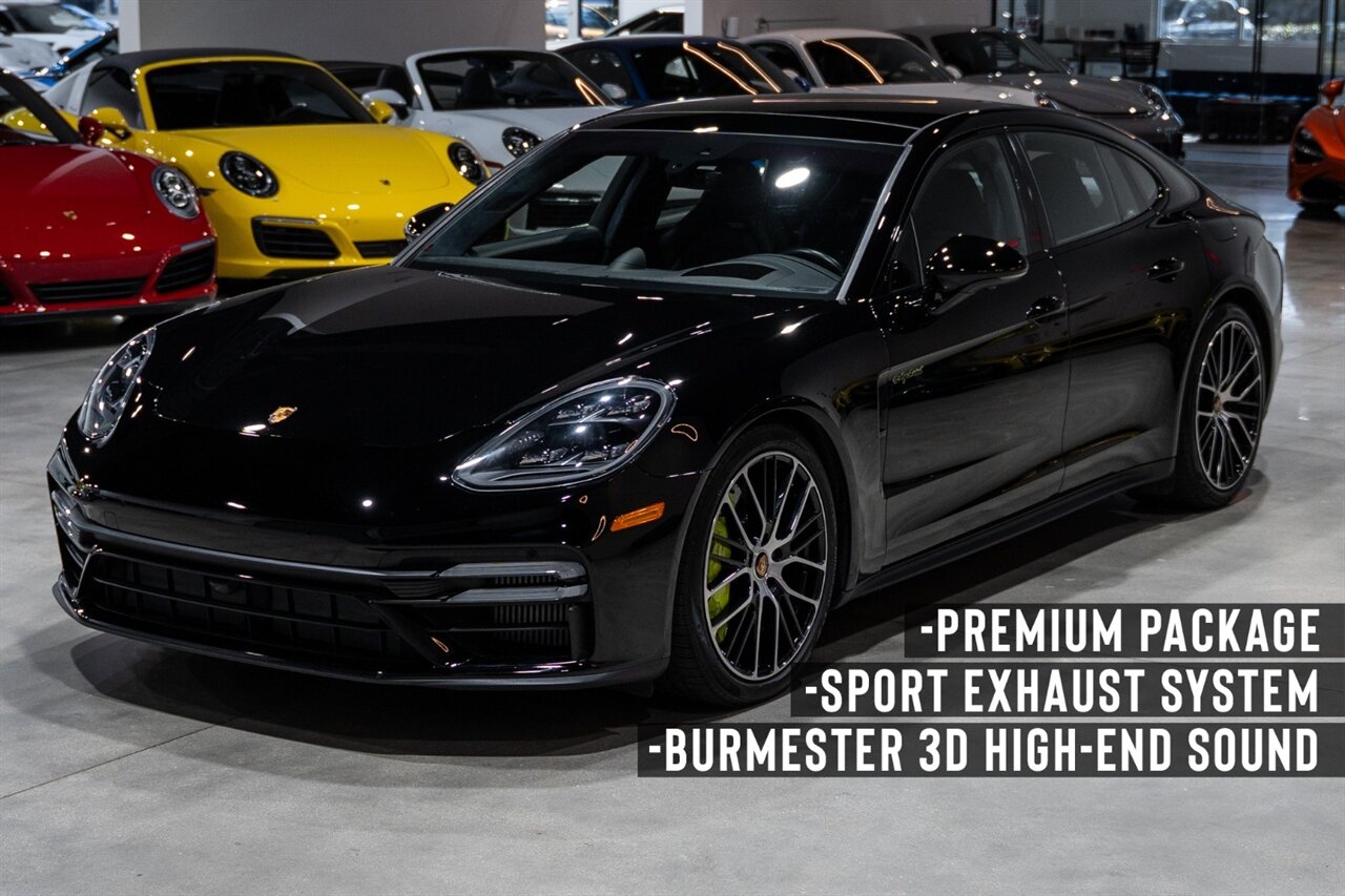 2021 Porsche Panamera Turbo S E-Hybrid   - Photo 1 - Riviera Beach, FL 33407