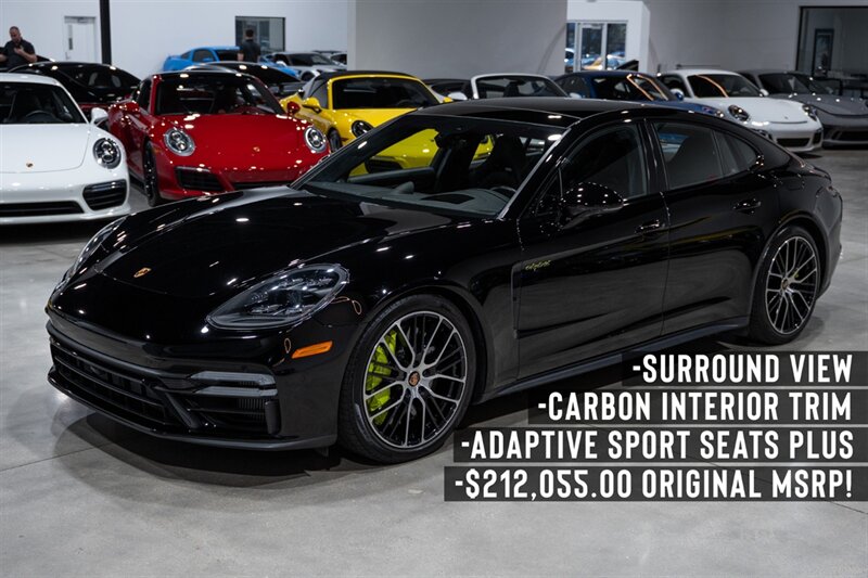 2021 Porsche Panamera Turbo S E-Hybrid  