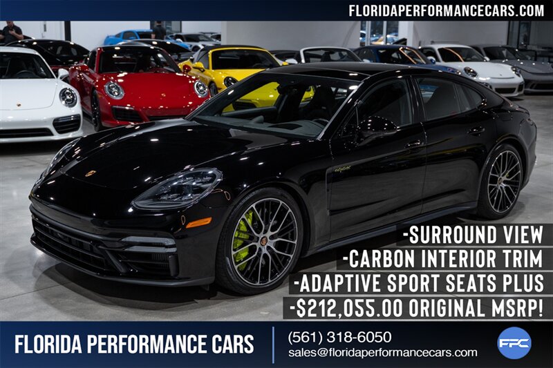 2021 Porsche Panamera Turbo S E-Hybrid  
