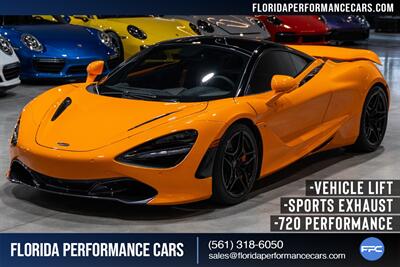 2018 McLaren 720S Performance Coupe