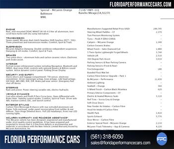2018 McLaren 720S Performance   - Photo 20 - Riviera Beach, FL 33407