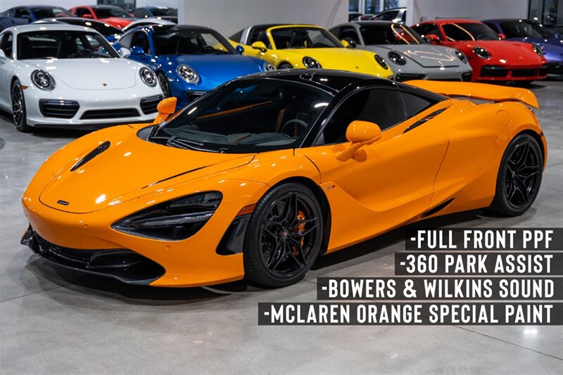 2018 McLaren 720S Performance  