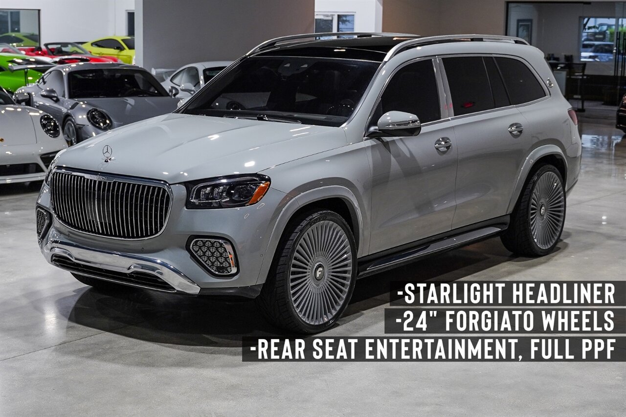 2024 Mercedes-Benz GLS Maybach GLS 600   - Photo 1 - Riviera Beach, FL 33407