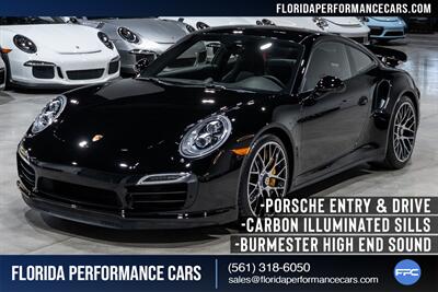 2014 Porsche 911 Turbo S Coupe