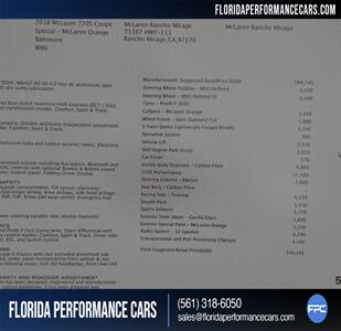 2018 McLaren 720S Performance   - Photo 25 - Riviera Beach, FL 33407