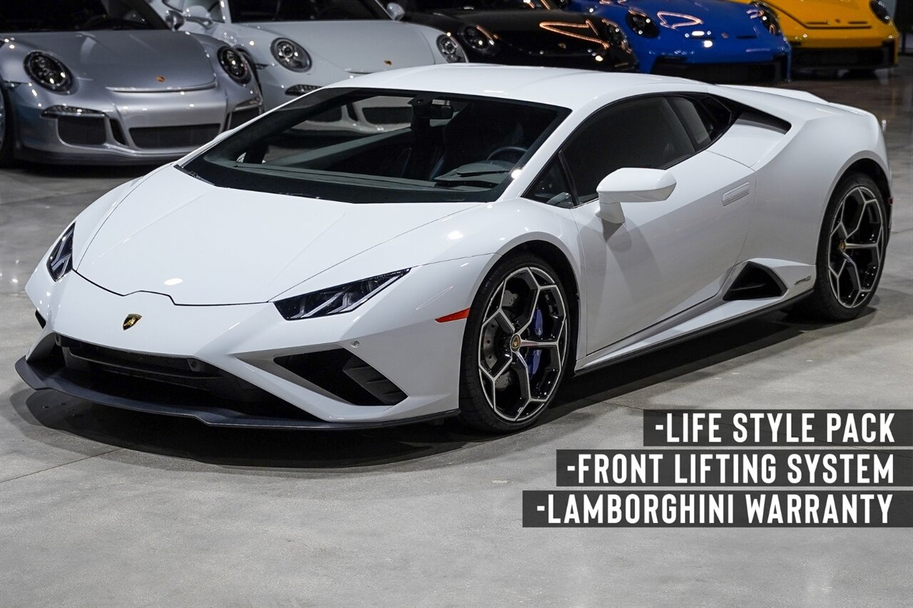 2021 Lamborghini Huracan EVO   - Photo 1 - Riviera Beach, FL 33407