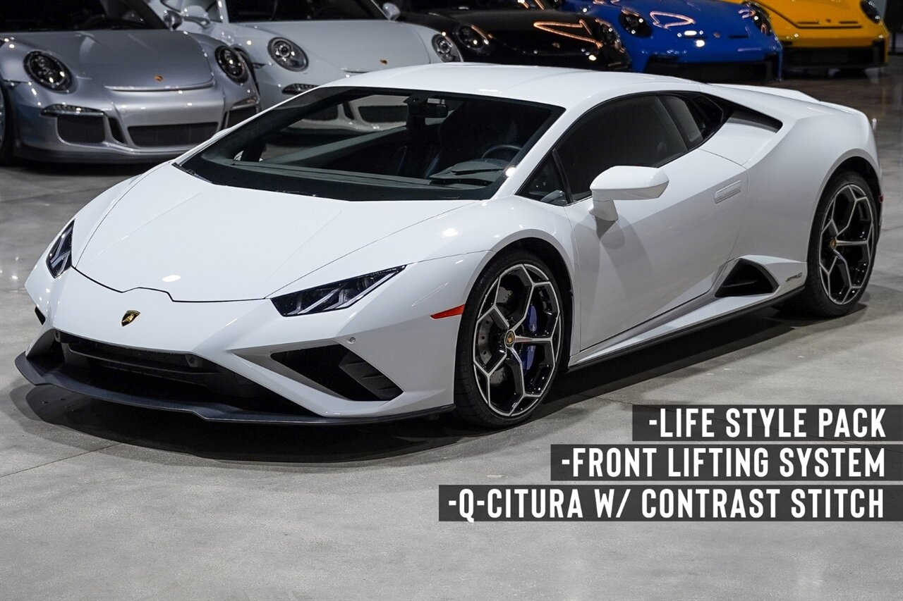 2021 Lamborghini Huracan EVO   - Photo 1 - Riviera Beach, FL 33407
