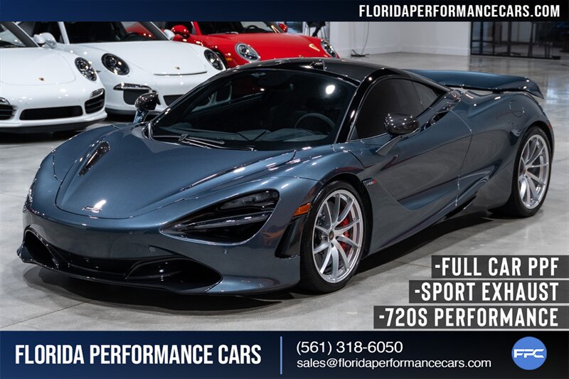 2018 McLaren 720S Performance  