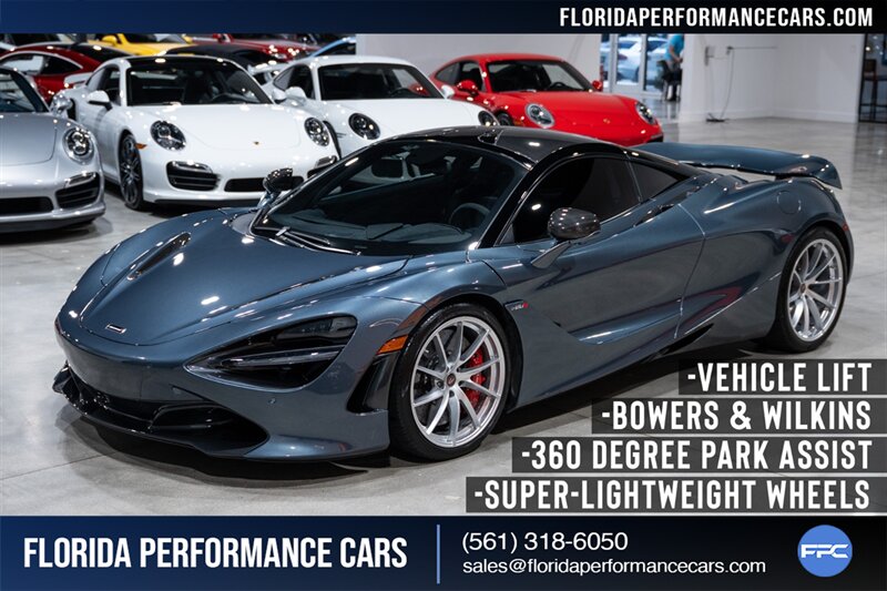2018 McLaren 720S Performance  